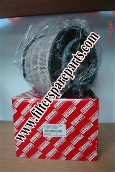 17801-0C010 TOYOTA Air filter